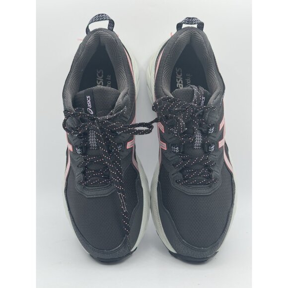 ASICS Gel-Venture 9 Shoes Womens Size 9.5 Trail Running Black - Picture 7 of 10